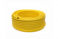 Шланг поливочный ТермоЭластоПласт премиум 3/4 18мм 25 метров желтый