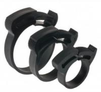 Хомуты пластиковые многоразовые Ф16мм 10шт