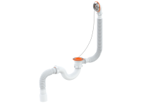 Сифон для ванны РМС СВ-О округлый