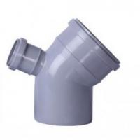 Канализационный отвод 110/50/45 с выходом назад