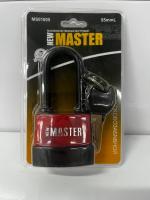 Замок навесной MASTER new 55мм влагостойкий, удлиненная дужка MS01005