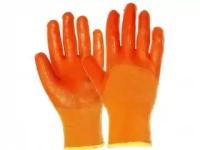 Перчатки маслобензостойкие х/б ПВХ красн. ГРАНАТ