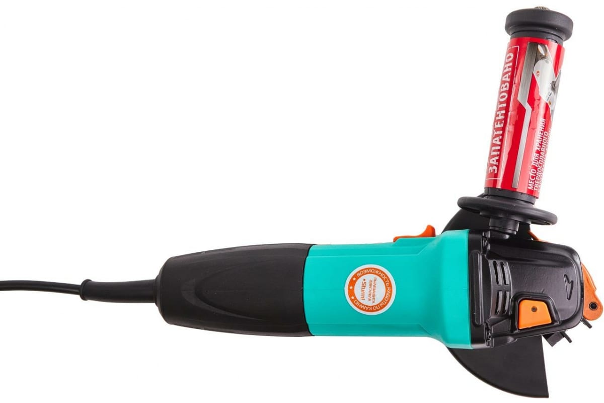 Углошлифовальная машина STURM Ф125 1000Вт AG9012Т