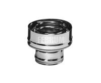 Адаптер стартовый Ф250*350 нерж. FERRUM 0,8