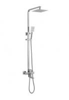 Смеситель для ванны с душевой стойкой OUTE T40294 