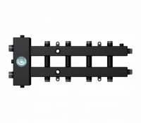 Гидравлический разделитель СЕВЕР-М5 черный до 70кВт