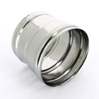 АДАПТЕР нерж. ММ Ф120 (муфта)