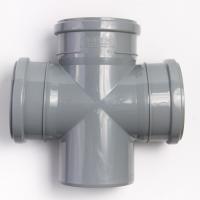 Канализационная крестовина 110/110/110/90