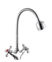 Смеситель для кухни FEINISE S54317B с гибким изливом