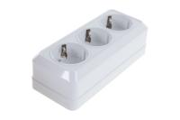 Колодка 3 гнезда UNIVersal IONICH 1521 c заземлением
