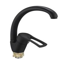 Смеситель для кухни G-lauf 8G4-A181KВ черный