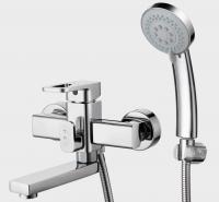 Смеситель для ванны G-lauf GOR3-A058 короткий излив 