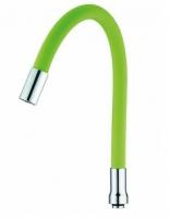 Излив гибкий для кухонного смесителя РМС S50GR зеленый 