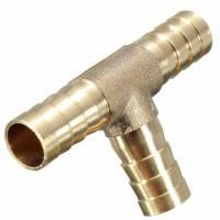 Тройник ёрш латунный 18*18*18