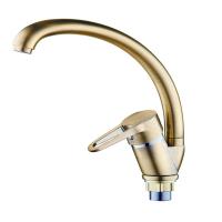 Смеситель для кухни G-lauf NUD4-A045KT бронза