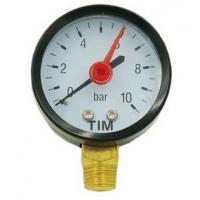 Манометр TIM 1/4, радиальный 6 bar