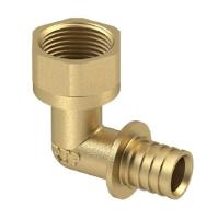 Угольник аксиальный 25 х 3/4 ВР  RTP