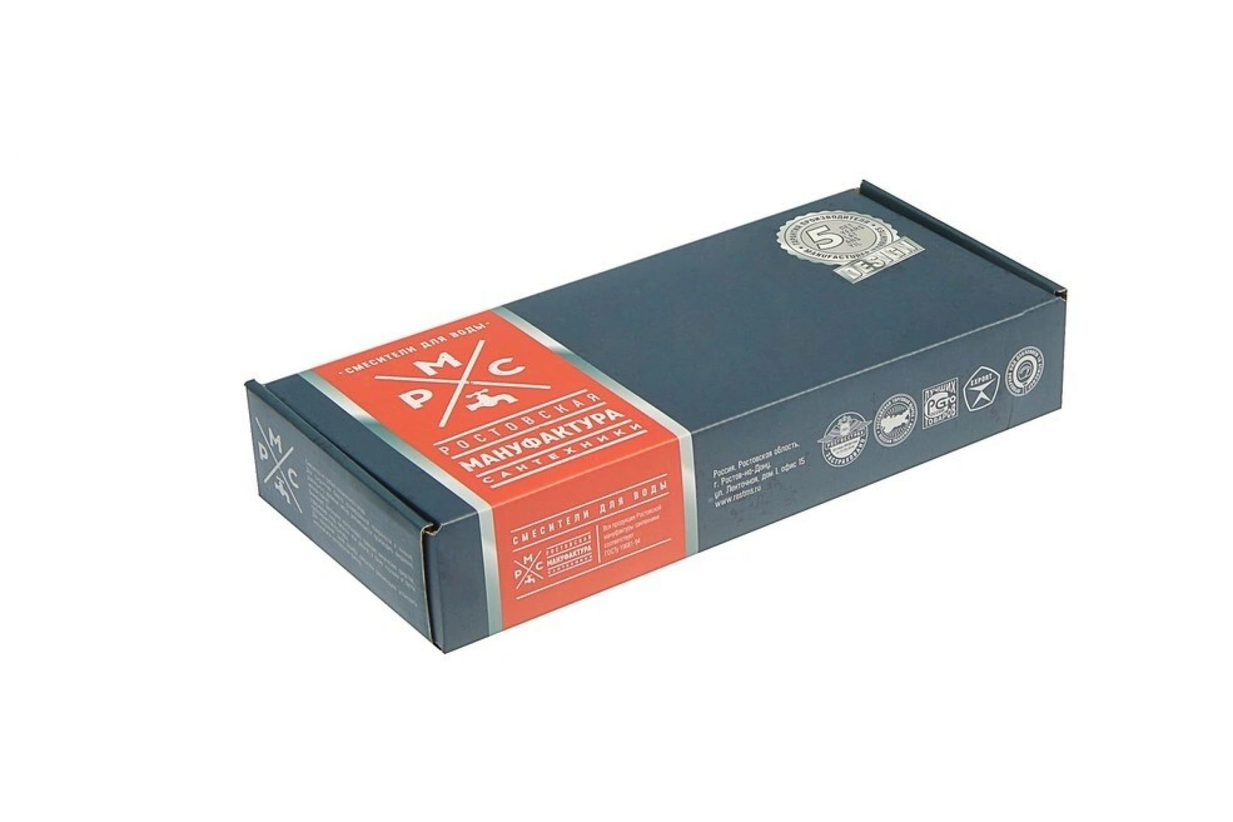 Смеситель для кухни РМС SL135W-011F 