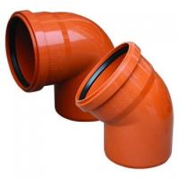 Канализационный отвод наружный 110/67