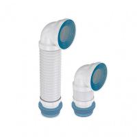 Гофра для унитаза угловая 524мм NOVA 7044