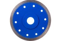 Диск алмазный 125*22,2 РОСОМАХА по керамике тонкий рез 1,2 мм