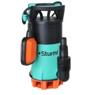 Насос дренажный STURM 600Вт 217л/мин WP9760PVU встроенный поплавок