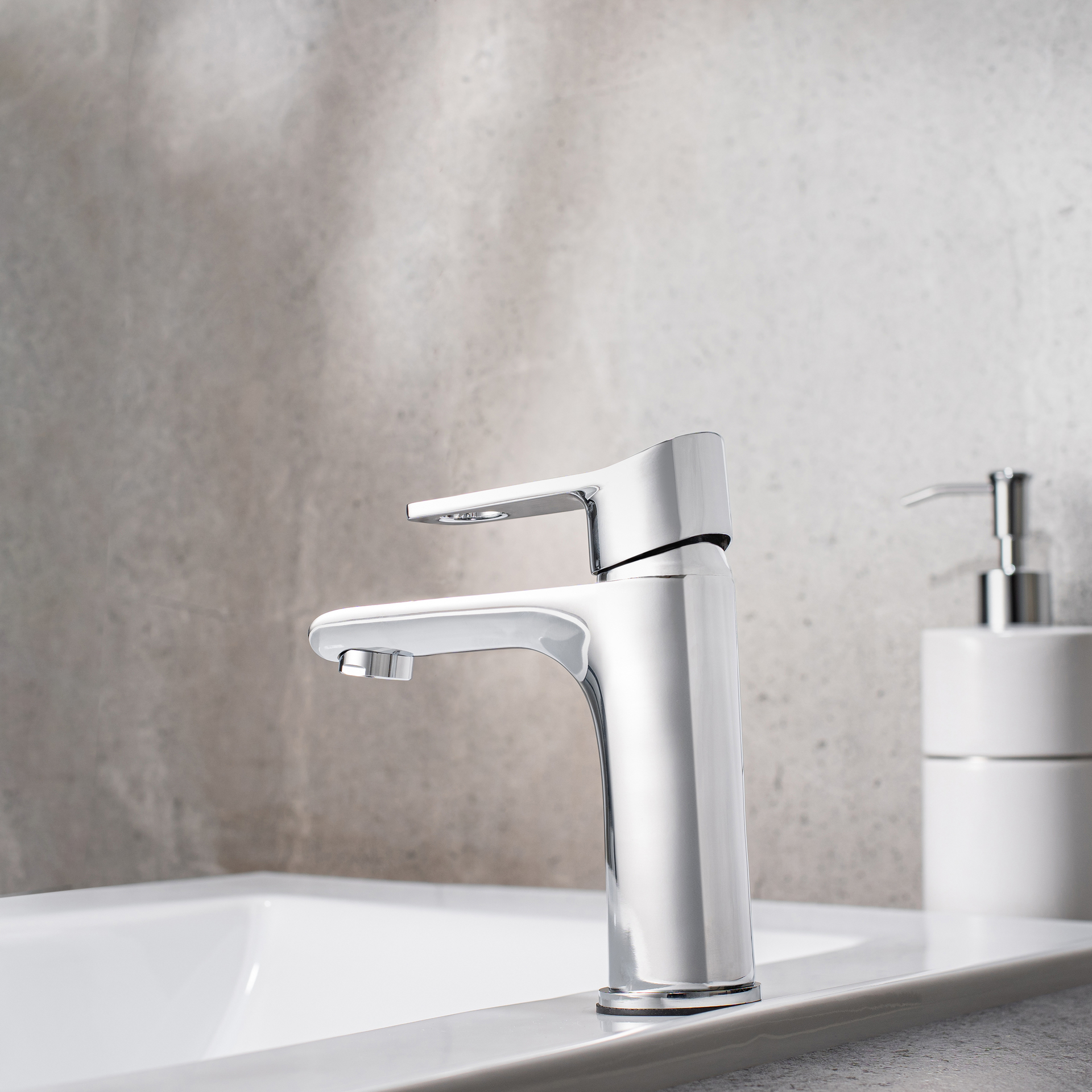 Смеситель для умывальника РМС SL137-001F 