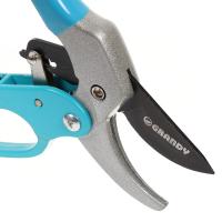 Секатор GRANDY 200 мм с храповым механизмом 360485