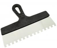 Шпатель зубчатый зуб10*10 ЛАККИ ВИННЭР 300мм нержавеющий