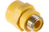 Вставка диэлектрическая 3/4 Г/Ш (желтая)