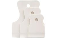 Шпатели резиновые набор 40-60-80мм SPARTA