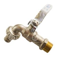 Кран шаровый 1/2 с носиком STI