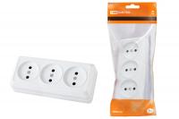 Колодка 3 гнезда TDM Ладога 1801-0124