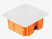 Распределительная коробка 92*92*40 скрытого монтажа под гипсокартон