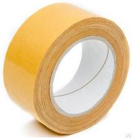 Скотч 2-х сторонний 50мм*5м на тканевой основе