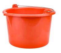 Ведро строительное 20 литров ударопрочное DECOR