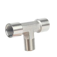 Тройник 1/4MFF г/ш/г PATRIOT