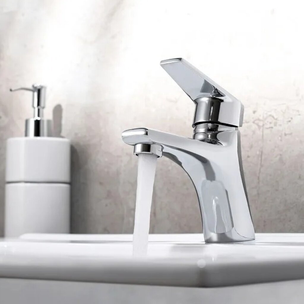 Смеситель для умывальника РМС SL132-001F 