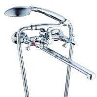 Смеситель для ванны G-lauf QML7-B827 двухручковый