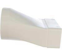 Переходник 60*120 на Ф100 эксцентриковый 612СП10КП