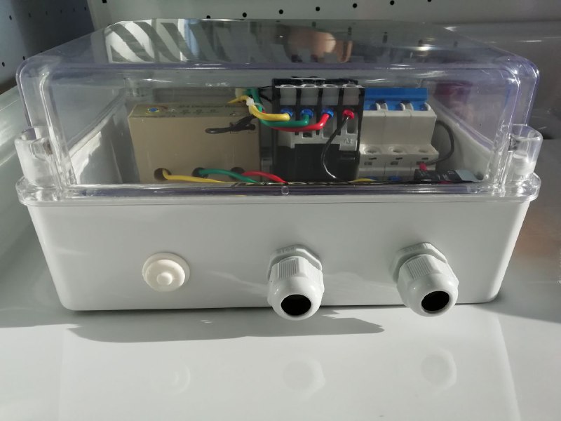 Блок управления насосом VODOTOK 7Квт 380В