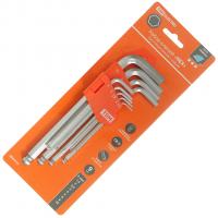 Ключи шестигранные набор TDM 9шт 1,5-10мм с шаром