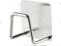 Держатель для губки самокл. нерж. "Рыжий кот" BHB-6 2шт