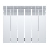 Радиатор биметаллический DIAL STANDART+ 500/100