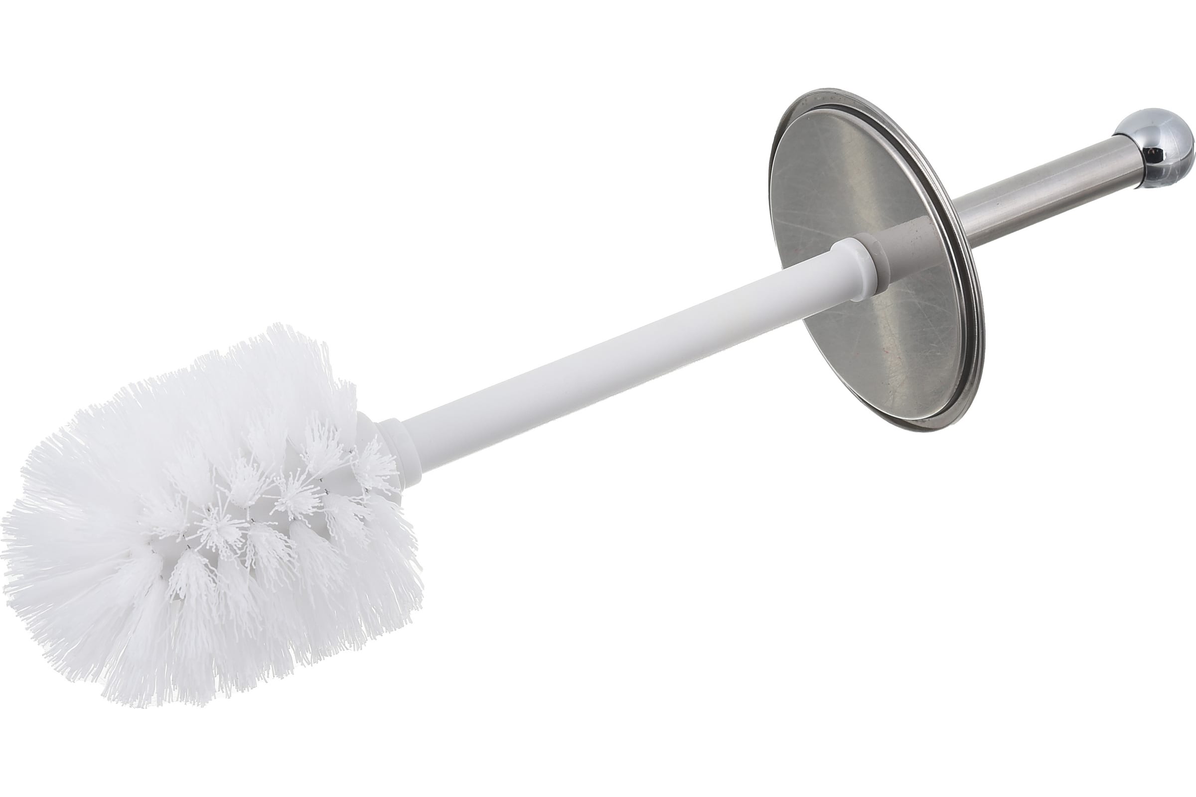 Ерш для унитаза "Рыжий кот" SSTE-002  нержавеющий