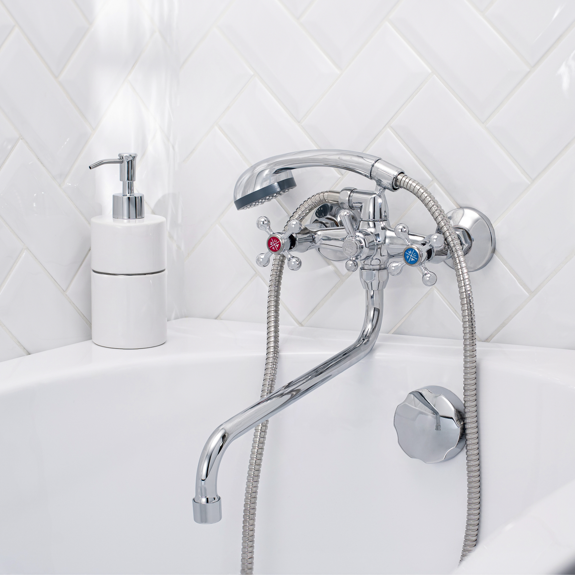 Смеситель для ванны РМС SL71-143 