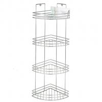 Полка угловая 4-х ярусная овал ПУ-ПР-060