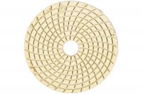 Алмазный гибкий шлифовальный круг Ф100 1000 (черепашка)
