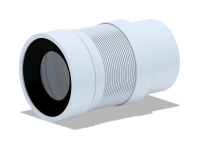 Слив для унитаза АниПласт К821 