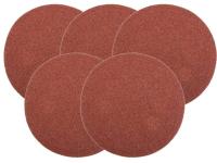 Круг шлифовальный под липучку Ф125 Р36 10 штук